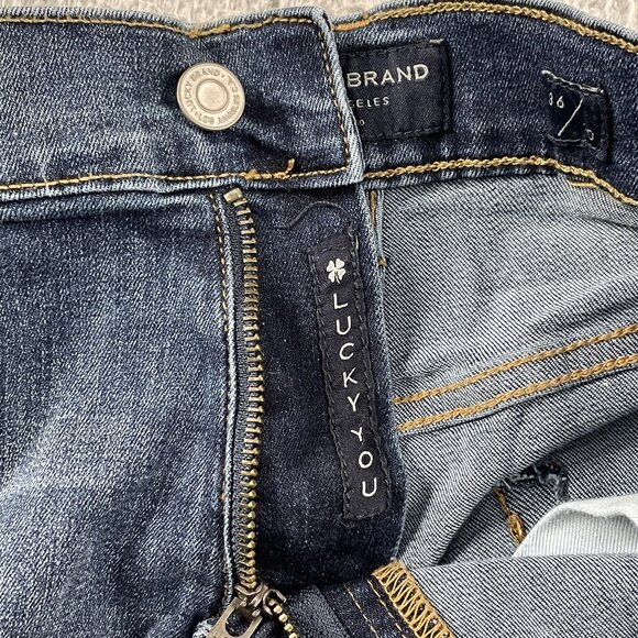 Lucky Brand 221 Jeans Mens 36x30 Straight Leg Dark Wash Denim - Picture 10 of 10